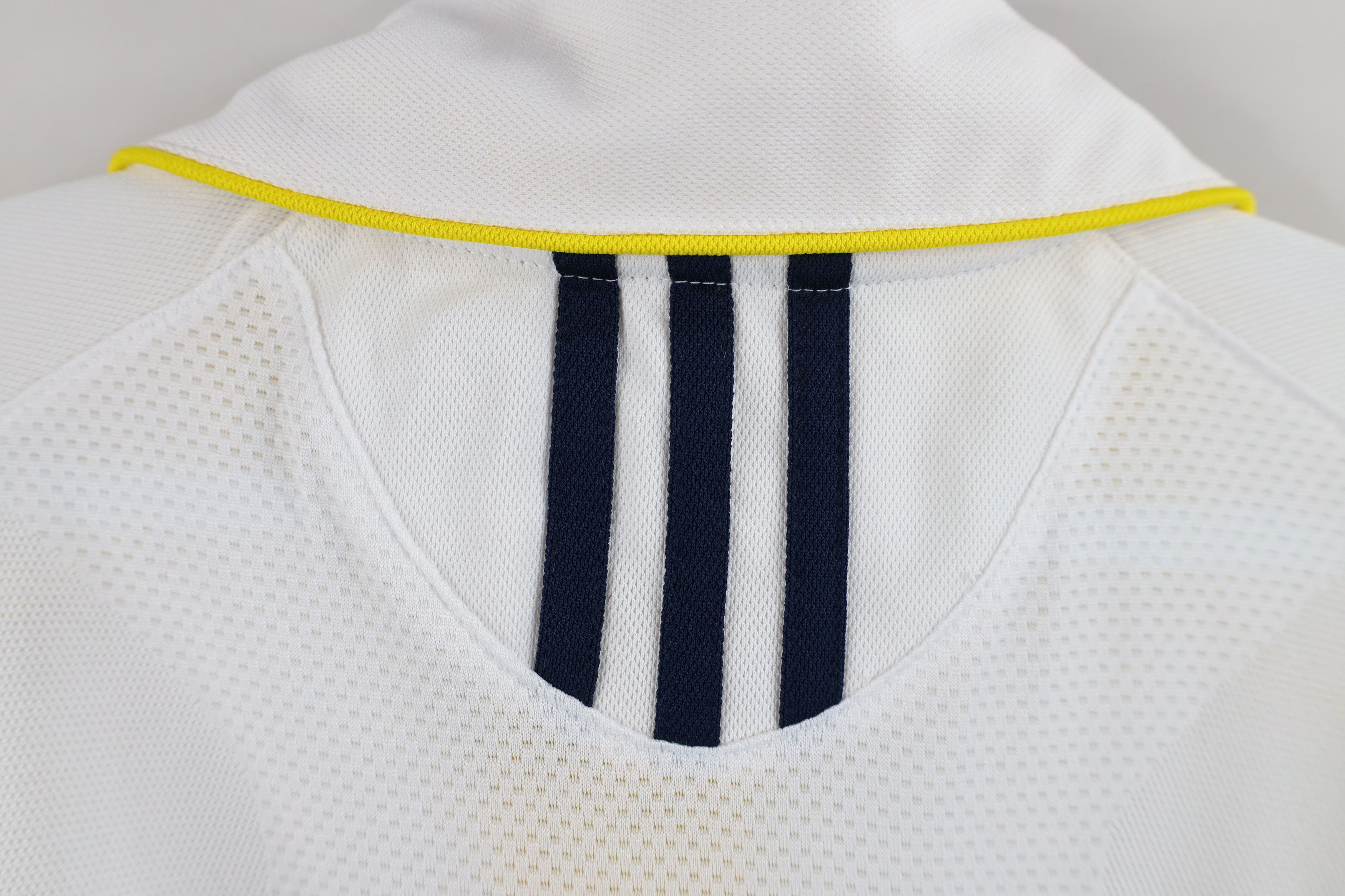 Adidas × Vintage Adidas University of Michigan Football Polo Shirt White Size US L / EU 52-54 / 3 - 11 Thumbnail
