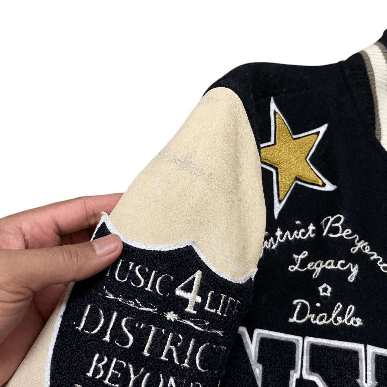 Grand Slam Vintage DBL by Grand Slam Patches Wool Varsity Jacket Size US M / EU 48-50 / 2 - 5 Thumbnail