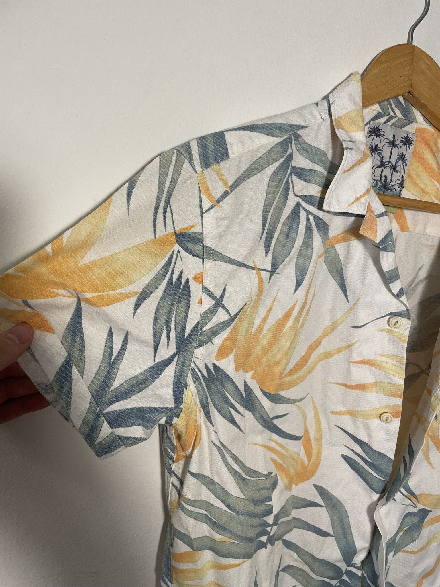 Scotch & Soda Scotch & Soda Floral Shirt Size US S / EU 44-46 / 1 - 4 Thumbnail