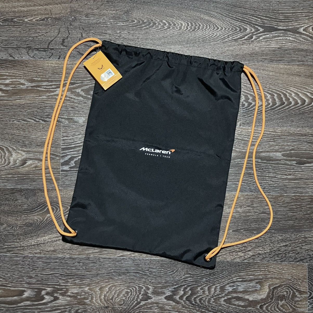 Castore NWT Castore McLaren F1 Racing Team Drawstring Pull Backpack Size ONE SIZE - 2 Thumbnail