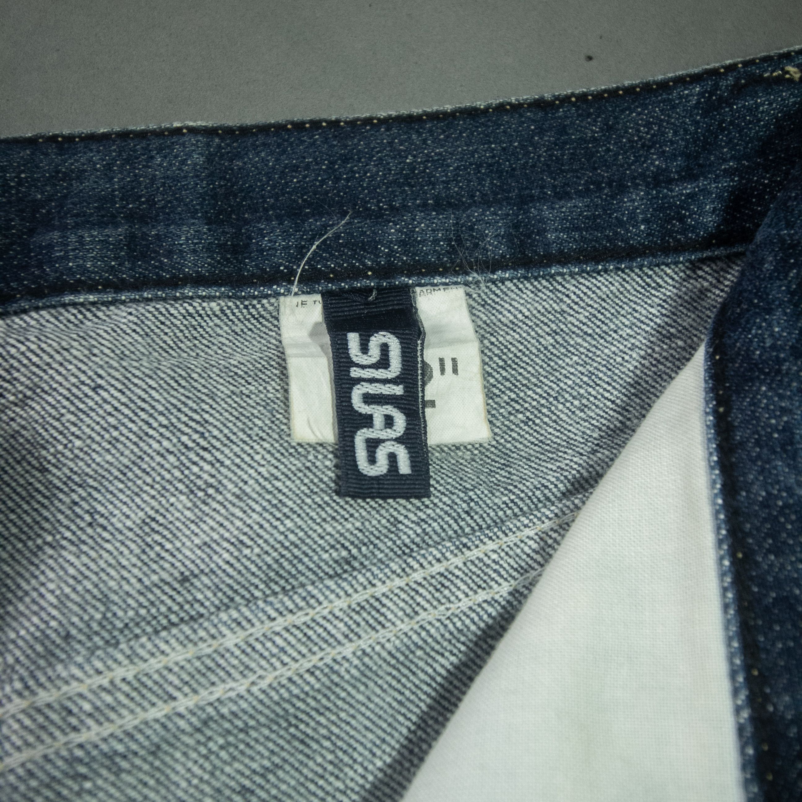 Japanese Brand × Silas 12,5 Oz Silas Japanese Denim Size US 32 / EU 48 - 11 Thumbnail