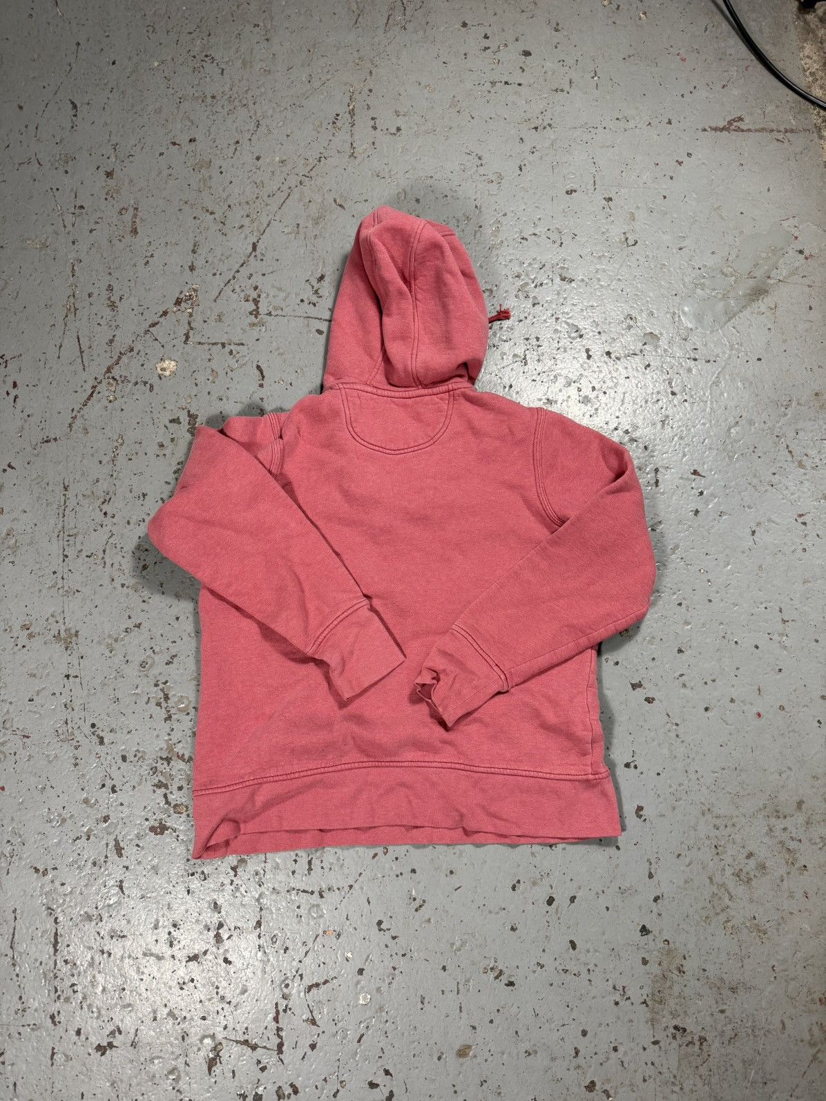 Carhartt Vintage Carhartt Cropped Boxy Faded Quarterzip Hoodie Size US L / EU 52-54 / 3 - 4 Thumbnail
