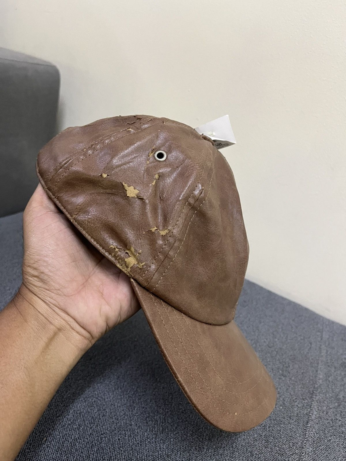 A.P.C. Vintage Apc leather hat Size ONE SIZE - 1 Thumbnail