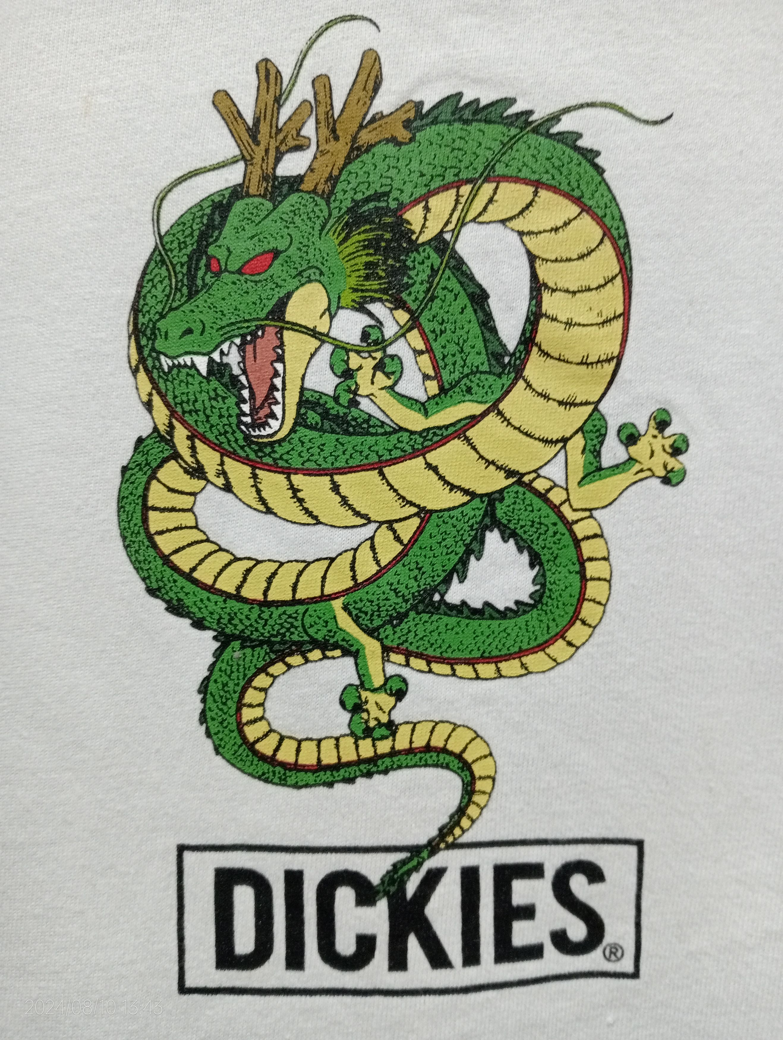 Dickies Vintage Dickies X Dragon Ball Tee Very Rare Size US L / EU 52-54 / 3 - 6 Thumbnail