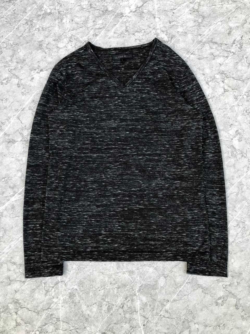 In The Attic × Japanese Brand In The Attic V Neck Longsleeve Size US S / EU 44-46 / 1 - 4 Thumbnail