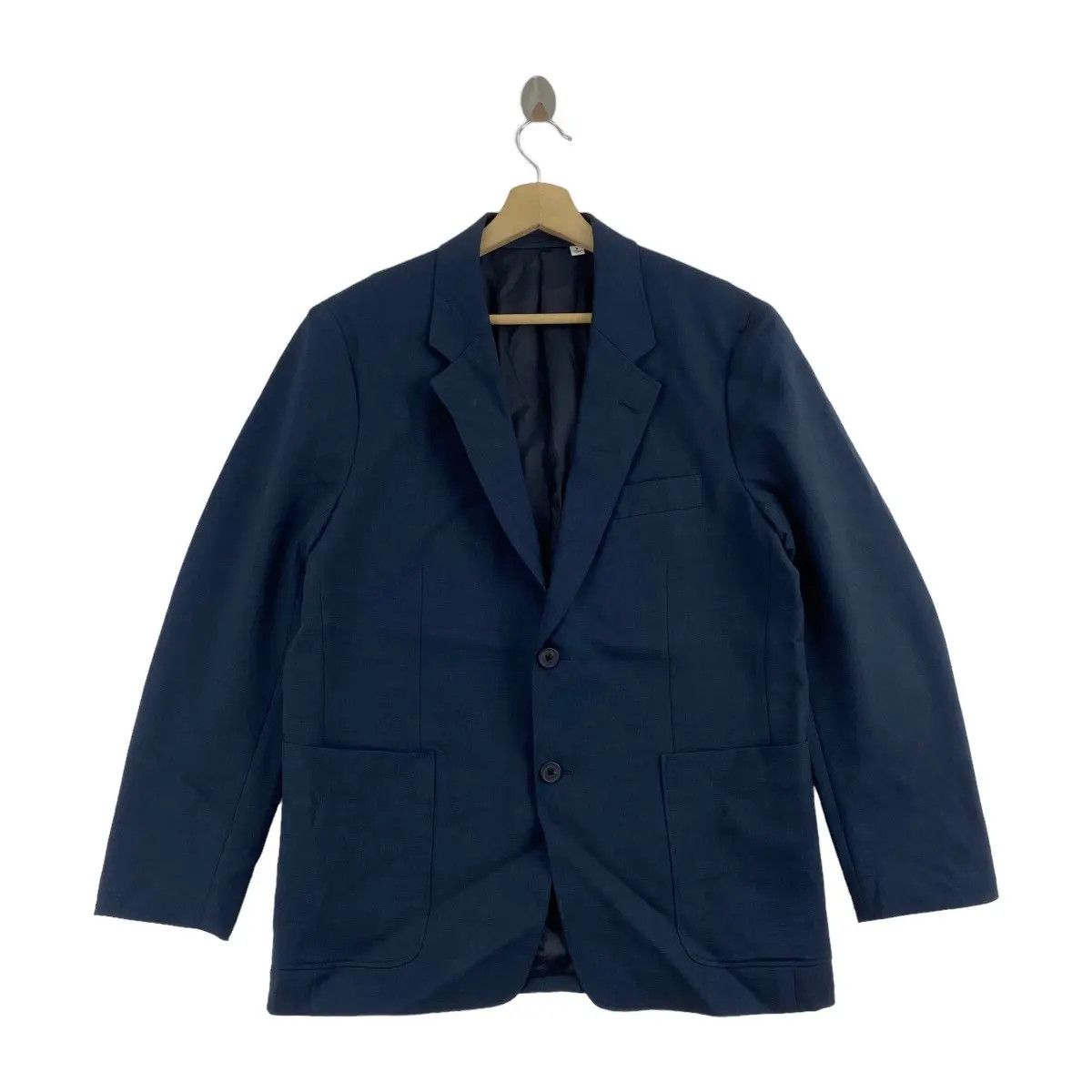 Lemaire × Uniqlo Vtg CHRISTOPHE LEMAIRE X UNIQLO Collection Blazer 2 Button Size 42R - 1 Thumbnail
