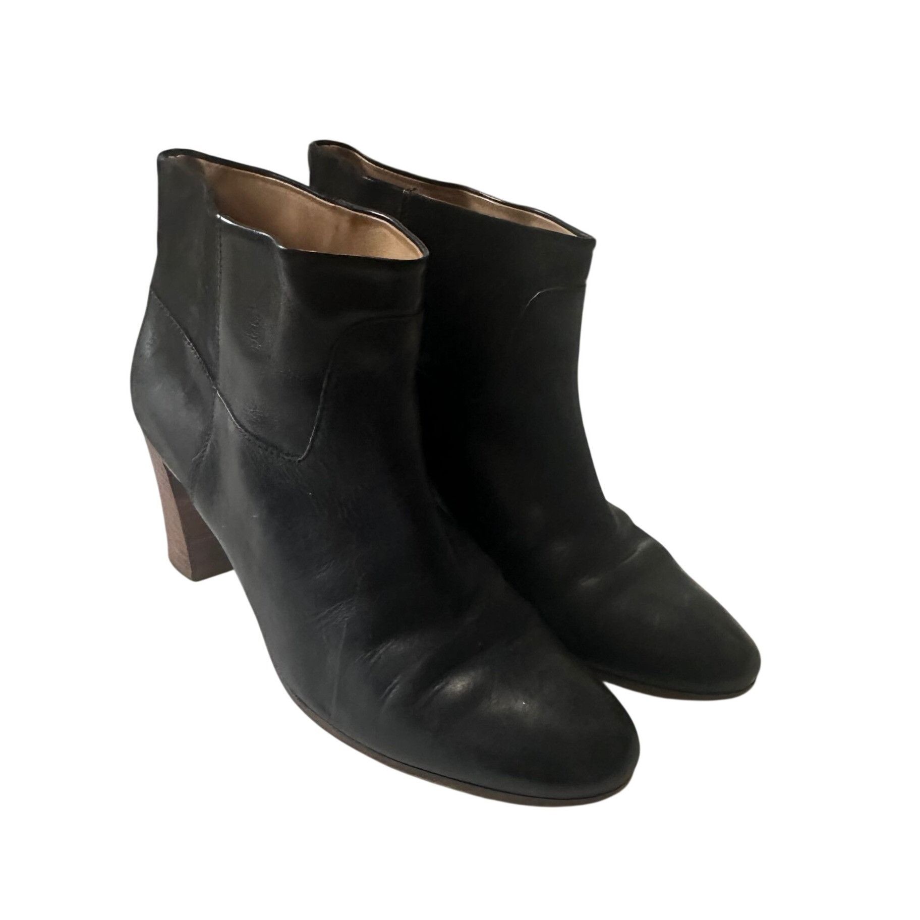 Maison Margiela Maison Martin Margiela Archive Era Y2K Leather Ankle Boots Size US 8 / IT 38 - 6 Thumbnail
