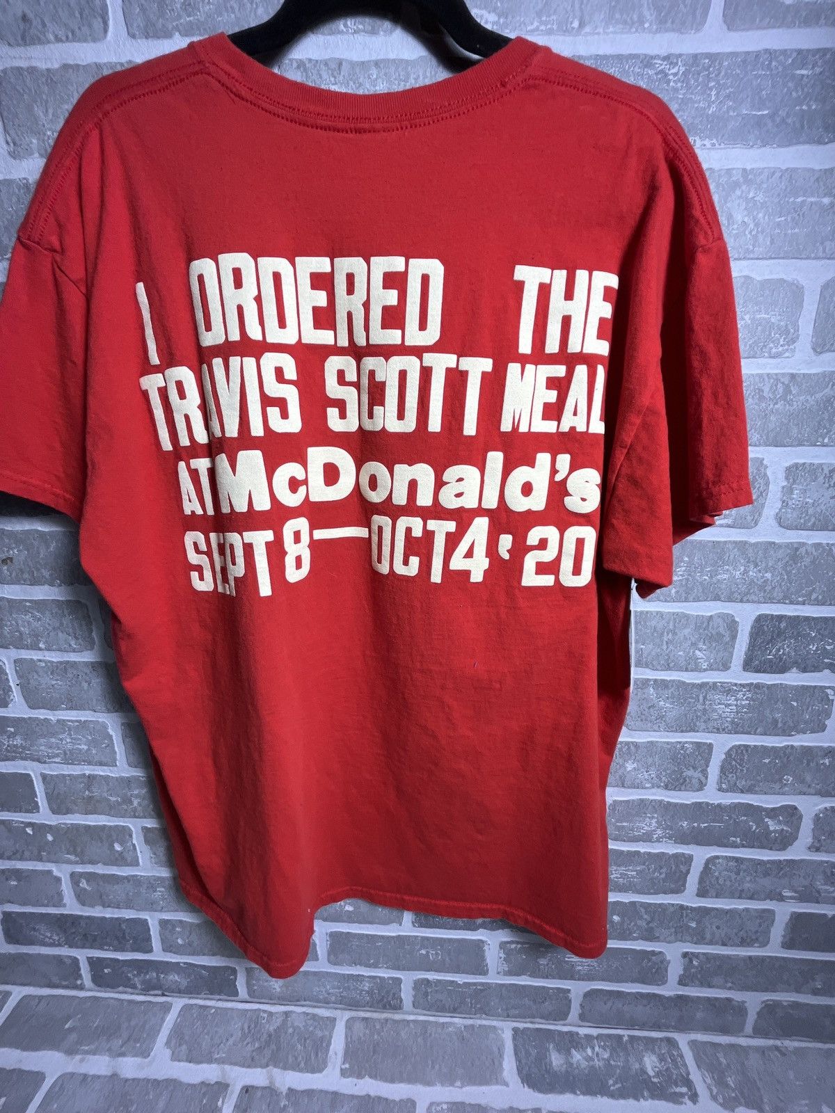 Cactus Plant Flea Market × Travis Scott Travis scott x CPFM 4 CJ Burger Mouth Tee Size US L / EU 52-54 / 3 - 2 Thumbnail