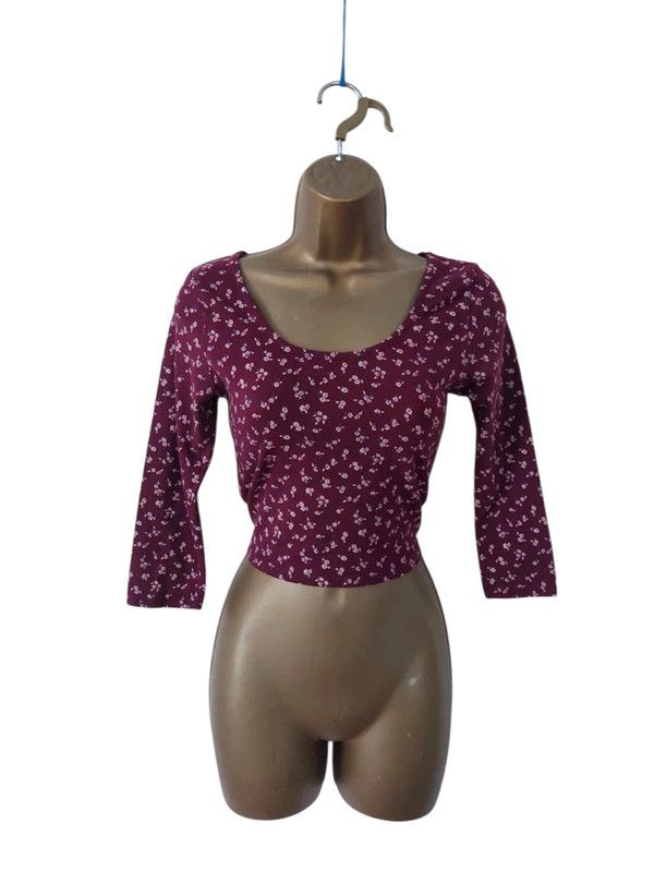 Vintage Vintage crop top Size M / US 6-8 / IT 42-44 - 1 Thumbnail