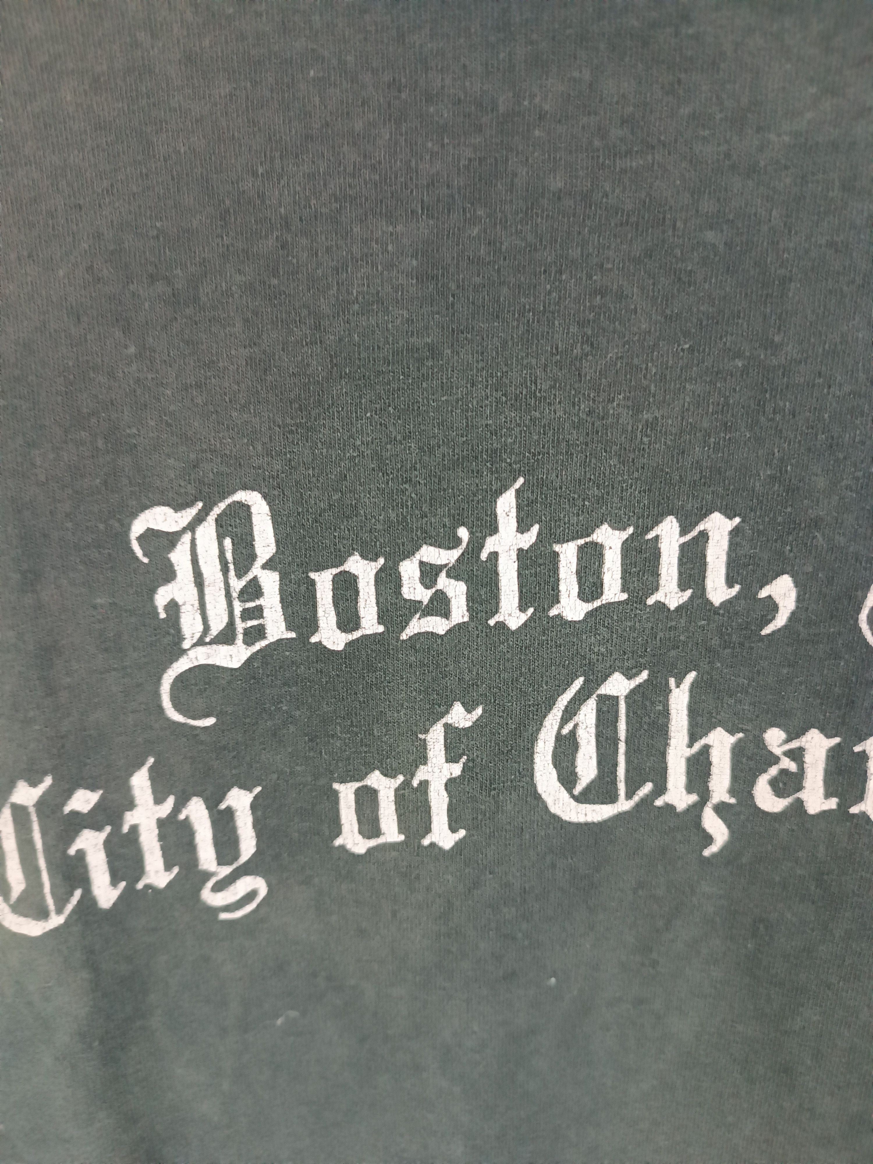 Band Tees VINTAGE 2000s DROPKICK MURPHYS BOSTON MA CELTIC PUNK SKA Size US L / EU 52-54 / 3 - 16 Thumbnail