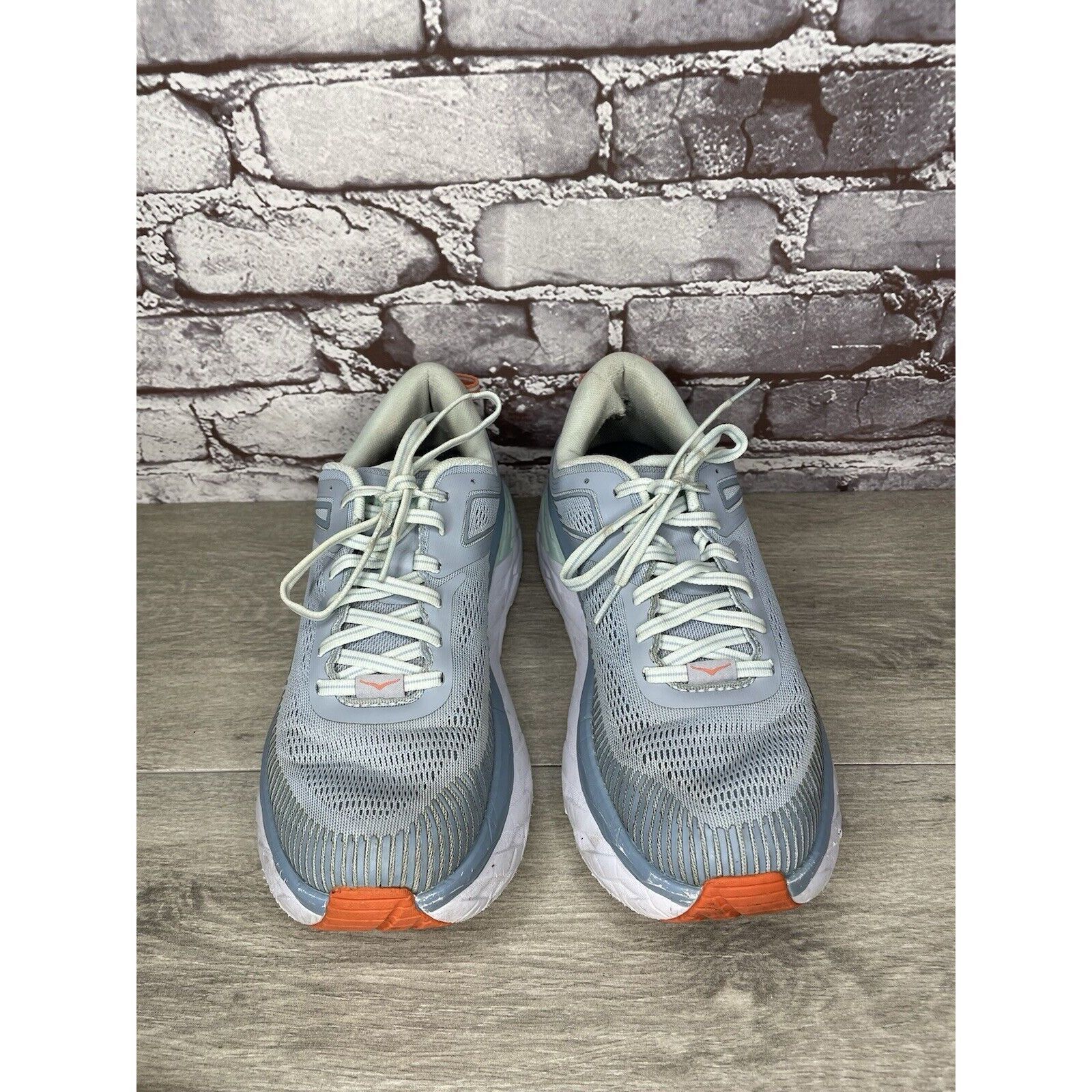 Hoka Hoka One One Bondi 7 1110519 Blue Synthetic Running Shoes Wo Size US 9 / IT 39 - 18 Thumbnail