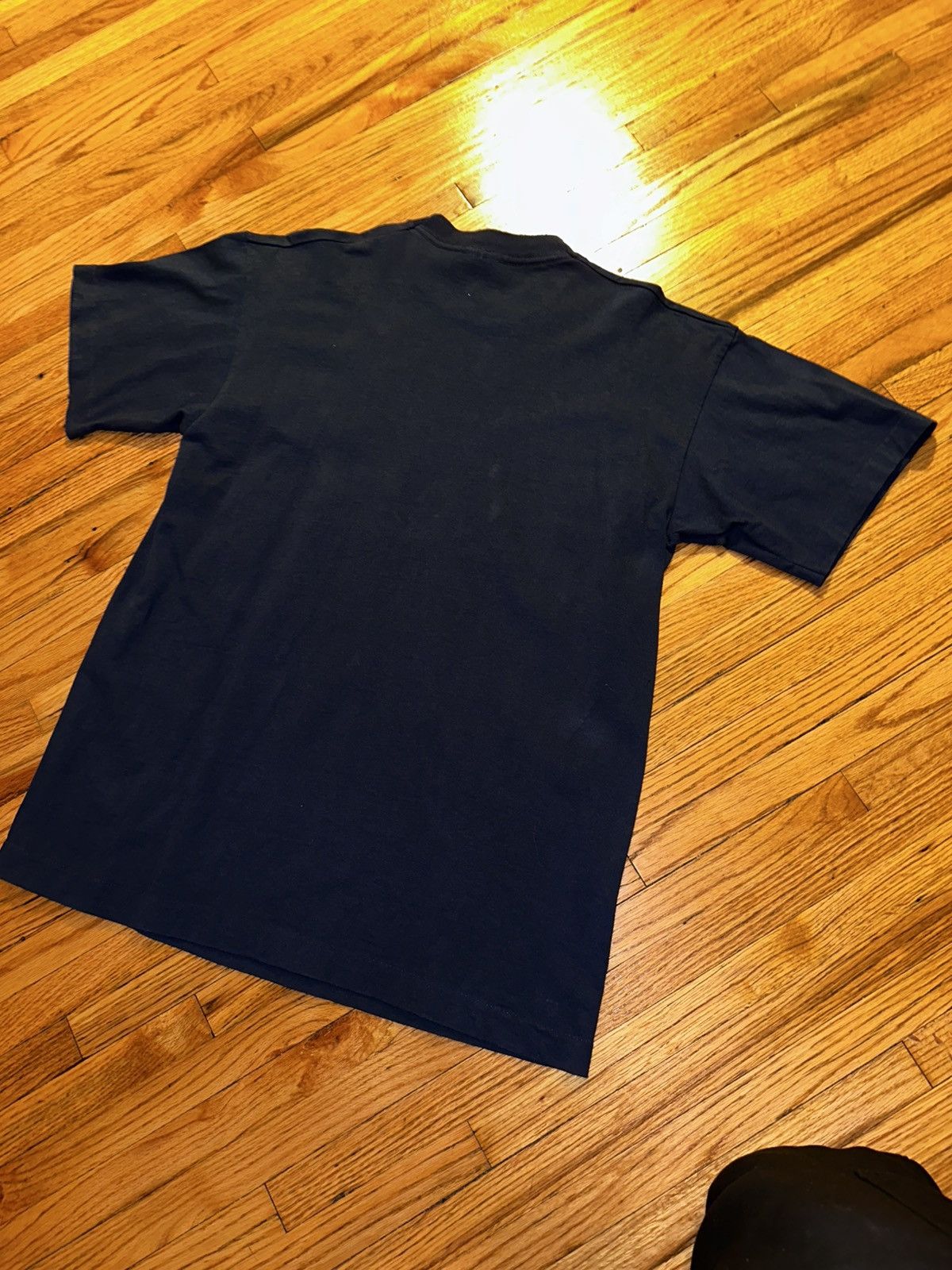 LEGO Vintage 90’s LEGO Technic T-Shirt - Navy - Euro Screen Stars Size US L / EU 52-54 / 3 - 4 Thumbnail