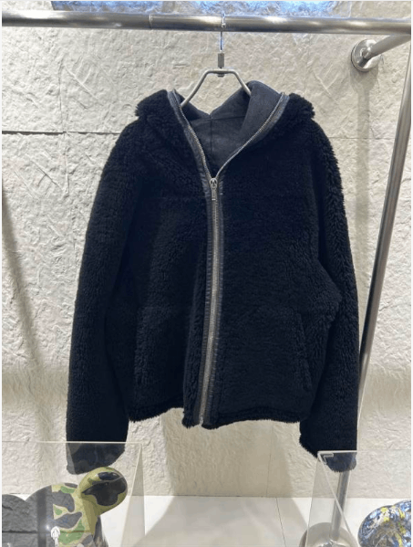 Rick Owens RP02B6711LSHPOF Size US XXS / EU 40 - 1 Thumbnail