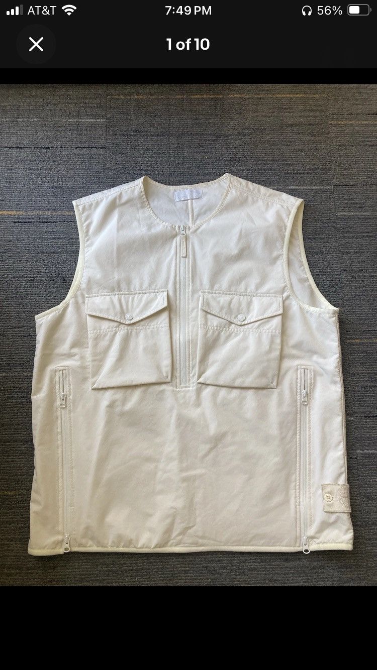 Stone island POLESTERE STRETCH 5L GHOST PIECE