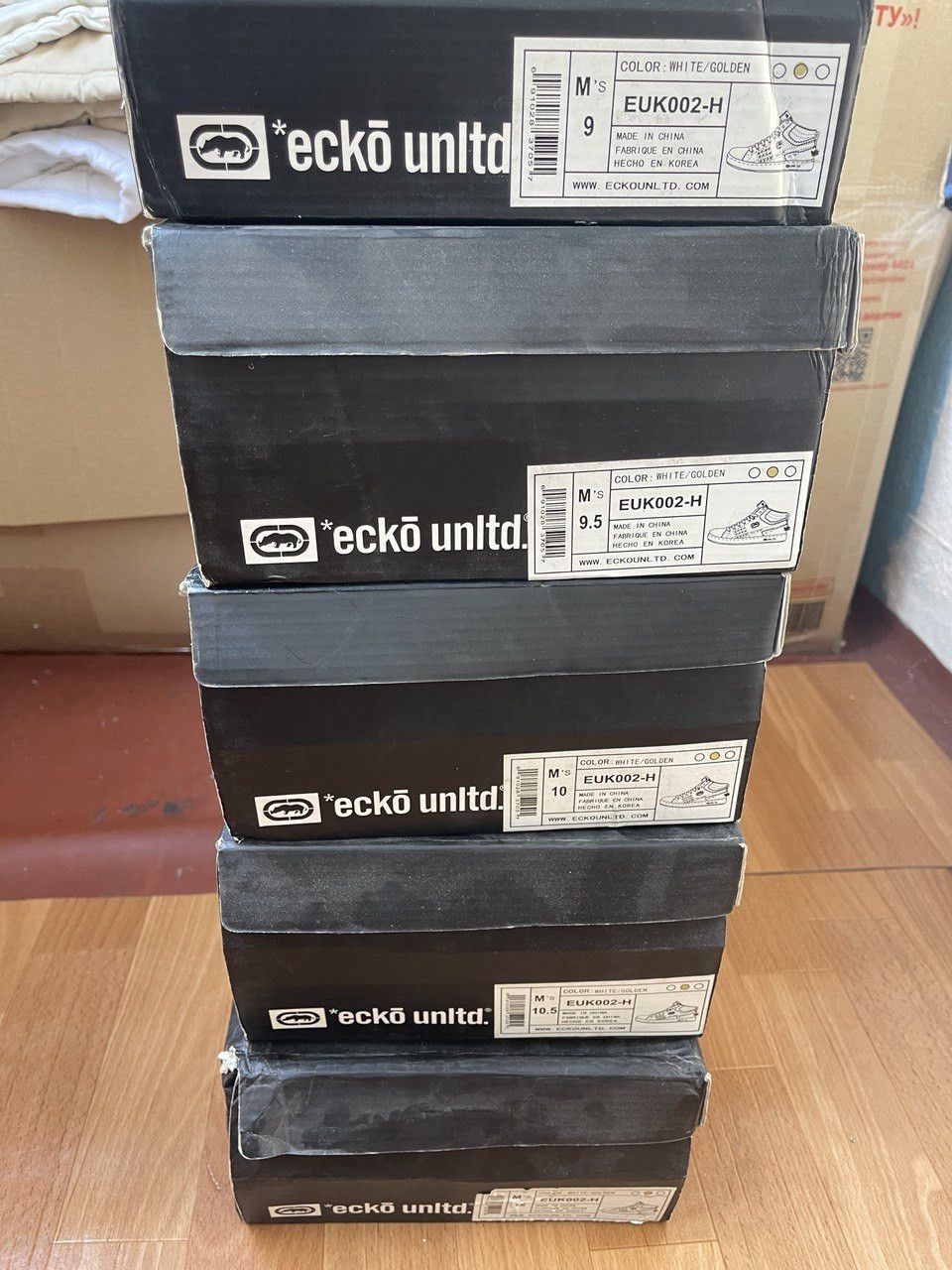 Ecko Unltd. Ecko Unltd Phranz Sneakers Shoes 2006 Vintage Hip Hop sz 9 Size US 9 / EU 42 - 17 Thumbnail