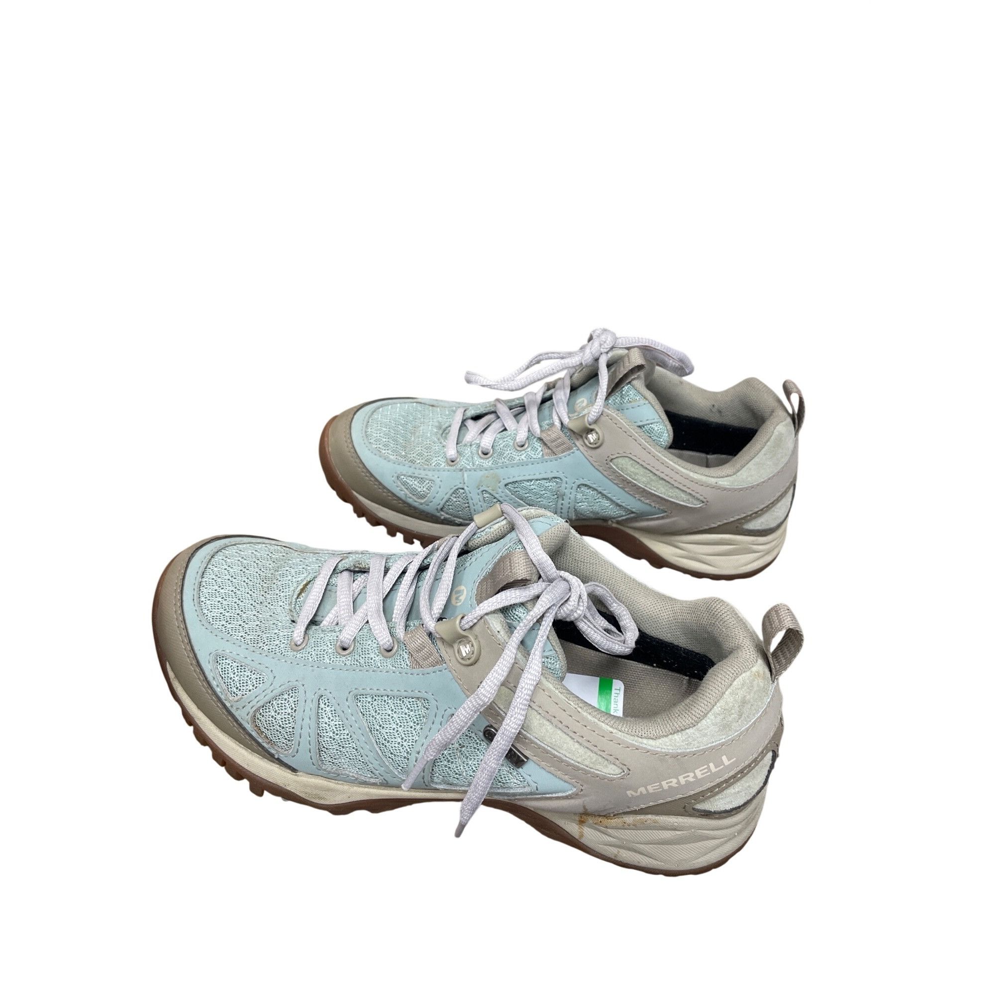 Merrell Merrell Select Dry Form 2 womans green leather hiking sneake Size US 8 / IT 38 - 5 Thumbnail
