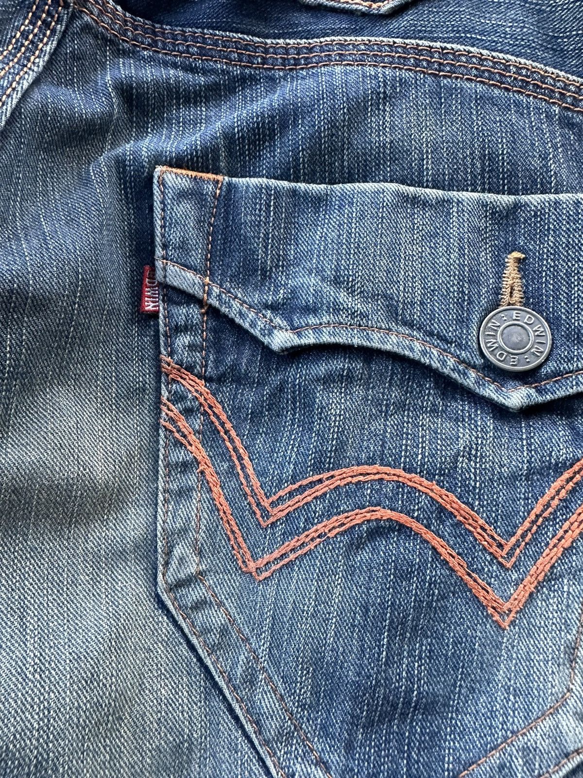 Edwin Vintage Mudwash Edwin Exclusive Flare Denim 30x33 D343 Size US 30 / EU 46 - 8 Thumbnail