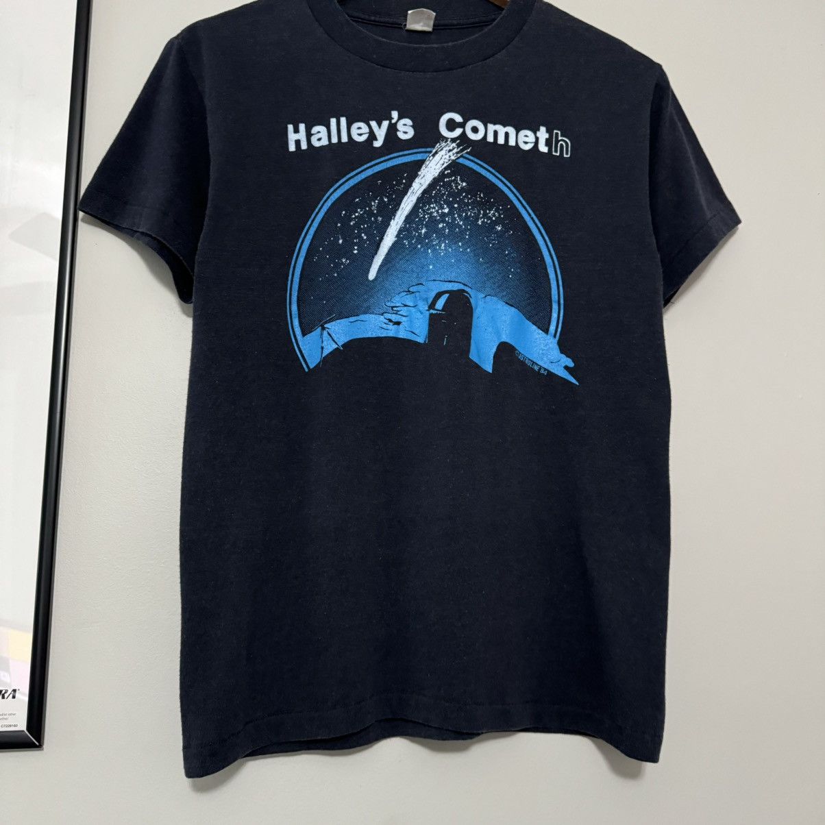 Vintage VINTAGE 1984 HALLEY’S COMET COMETH ASTROLINE SHIRT Size US M / EU 48-50 / 2 - 3 Thumbnail