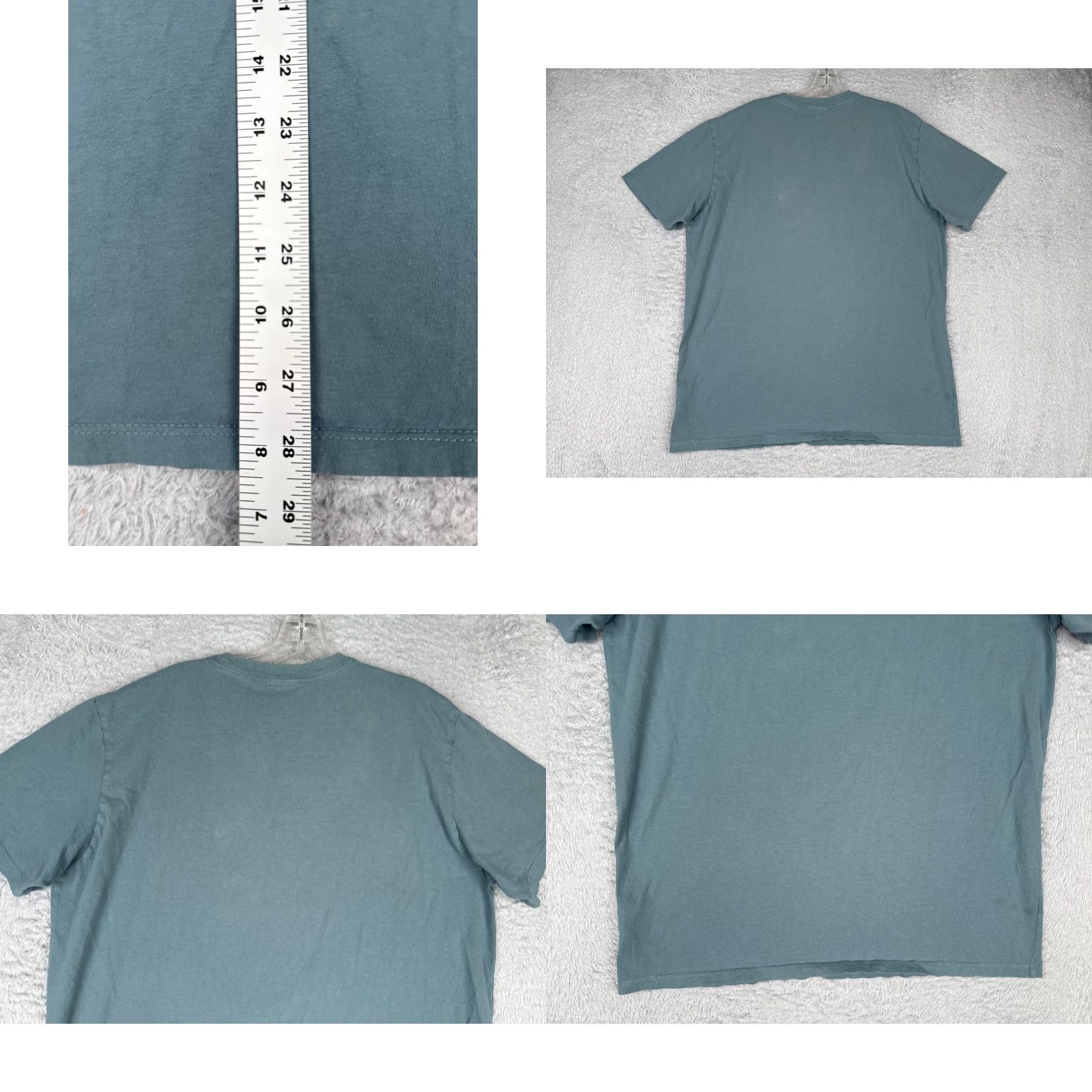 The North Face The North Face Shirt Men Large Blue Short Sleeve Crew Neck 100% Cotton Logo Size US L / EU 52-54 / 3 - 9 Thumbnail
