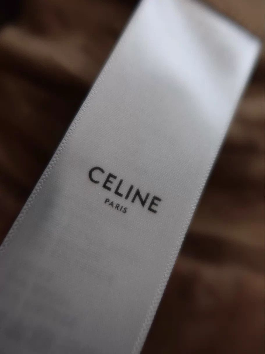 Celine CELINEWomen'sBeigeSolidButtonLongSleeveKnitSweater38 Size XS / US 0-2 / IT 36-38 - 5 Thumbnail