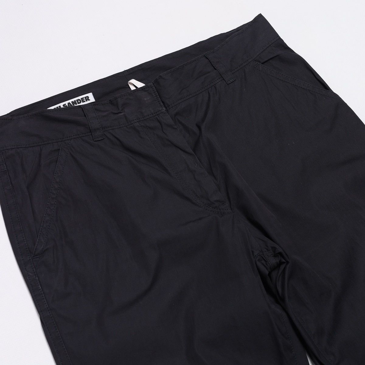 Jil Sander Jil Sander Nylon Navy Pants Size 26" / US 2 / IT 38 - 5 Thumbnail