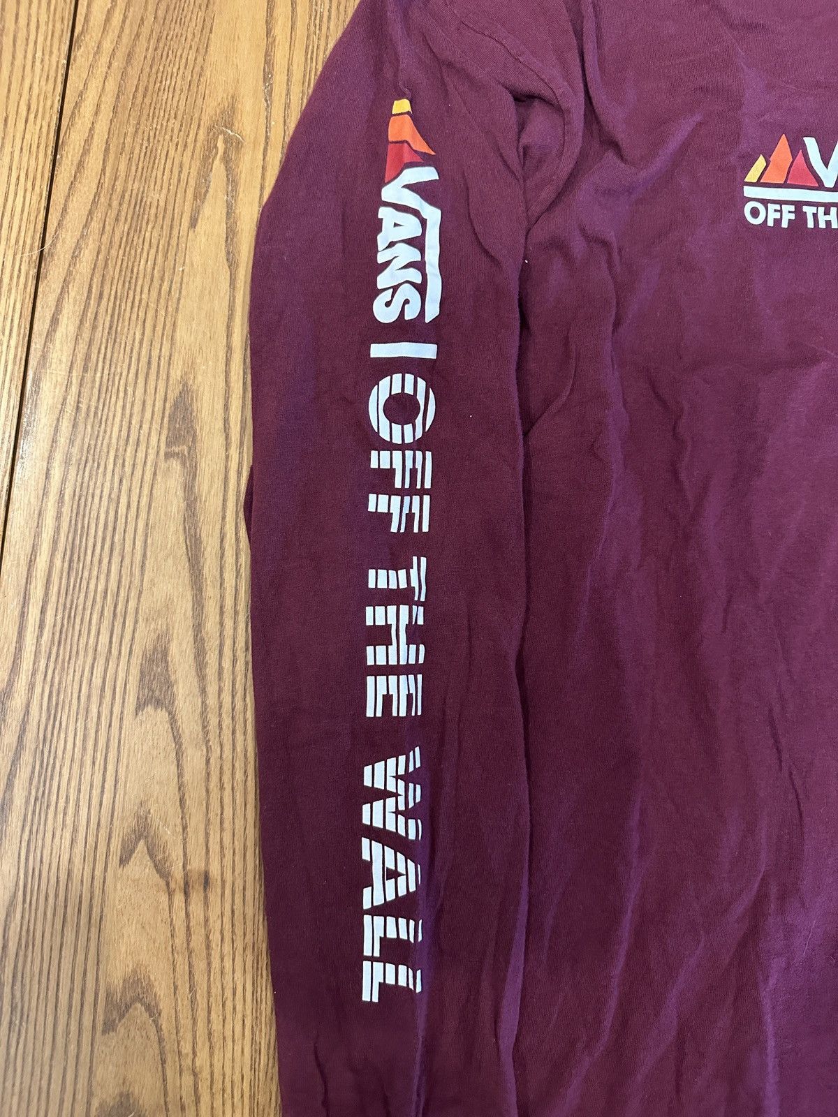 Vans Vans Mountain Graphic Slogan Tee Size US L / EU 52-54 / 3 - 3 Thumbnail