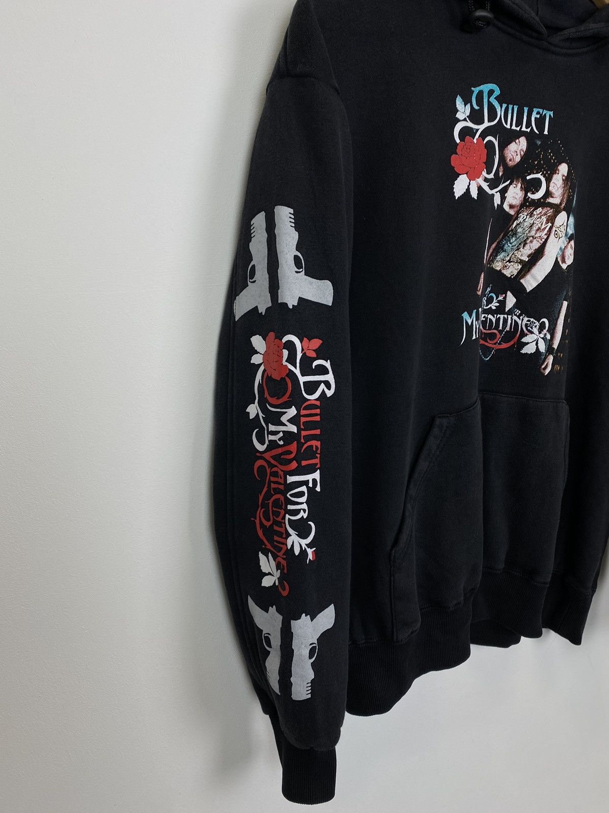 Band Tees Vintage Y2K Bullet For My Valentine Rock Hoodie AOP Black Size US S / EU 44-46 / 1 - 7 Thumbnail
