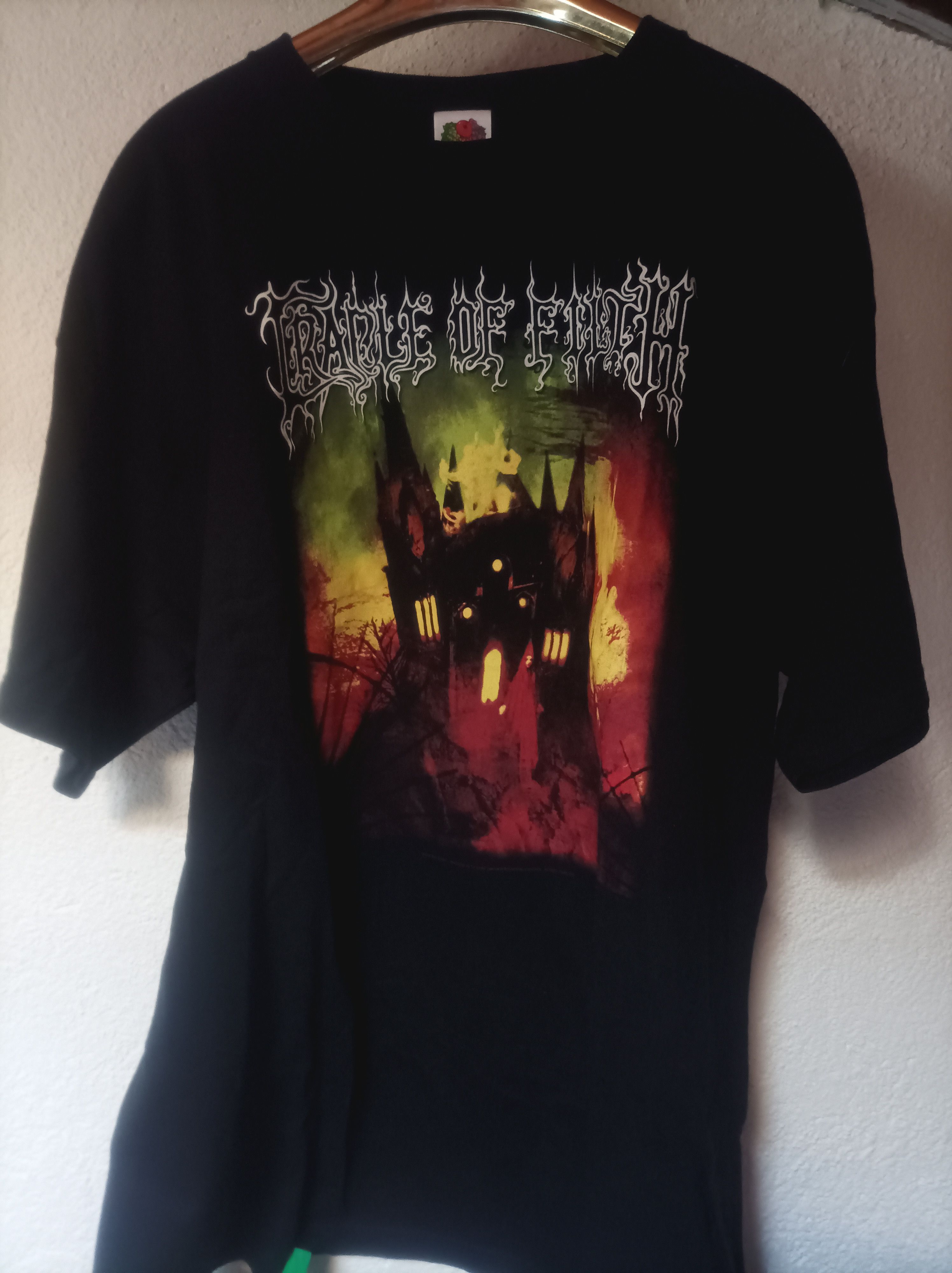 Band Tees × Vintage Cradle of Filth.cemetery.tee Size US XL / EU 56 / 4 - 6 Thumbnail