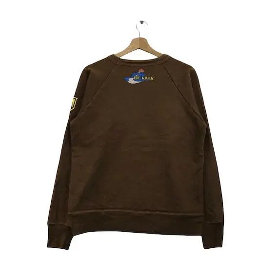 Japanese Brand Vtg 90’ ARMERS UNION MADE Japan Heavy Cotton Sweatshirt Size US M / EU 48-50 / 2 - 4 Thumbnail