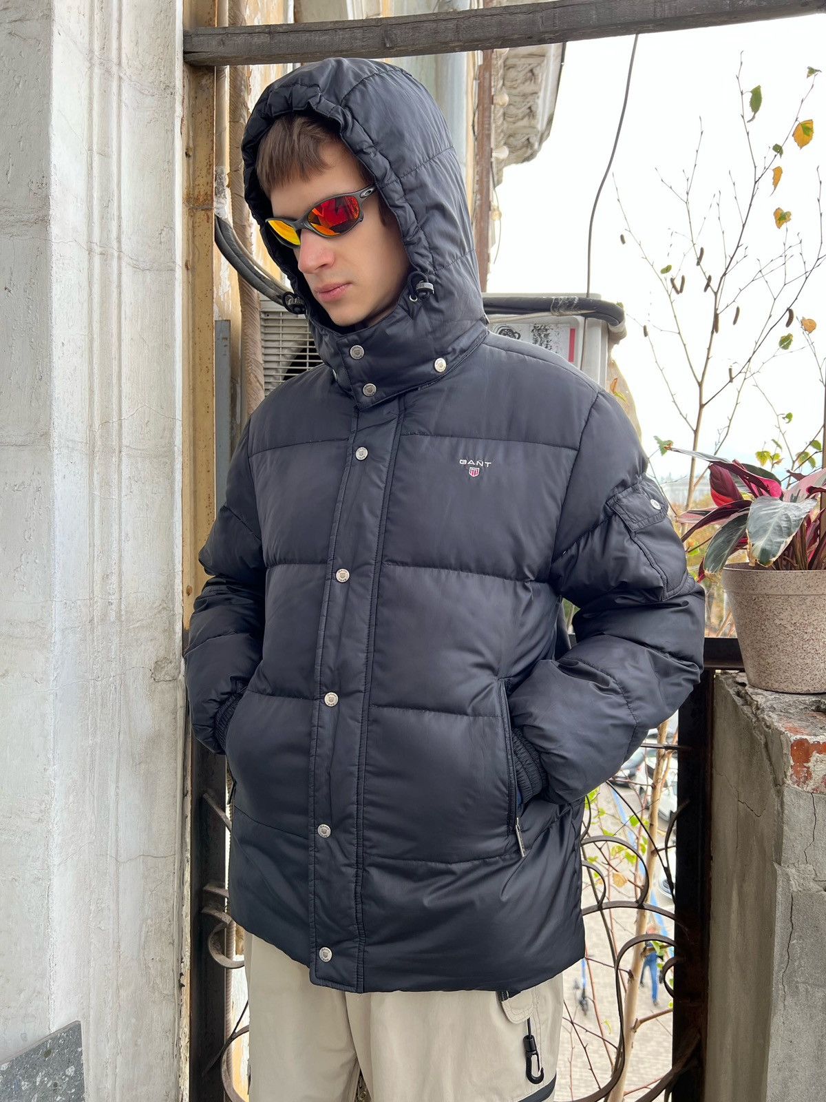 Gant × Vintage Vintage puffer jacket by GANT men’s size M Size US M / EU 48-50 / 2 - 9 Thumbnail