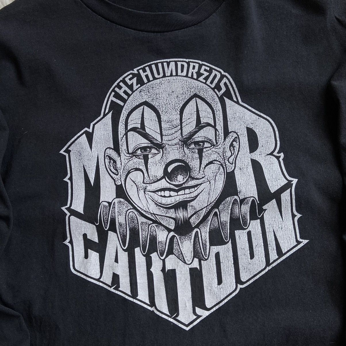 Mister Cartoon × The Hundreds × Vintage 📌 The Hundreds x Mr. Cartoon Long Sleeve Size US L / EU 52-54 / 3 - 3 Thumbnail