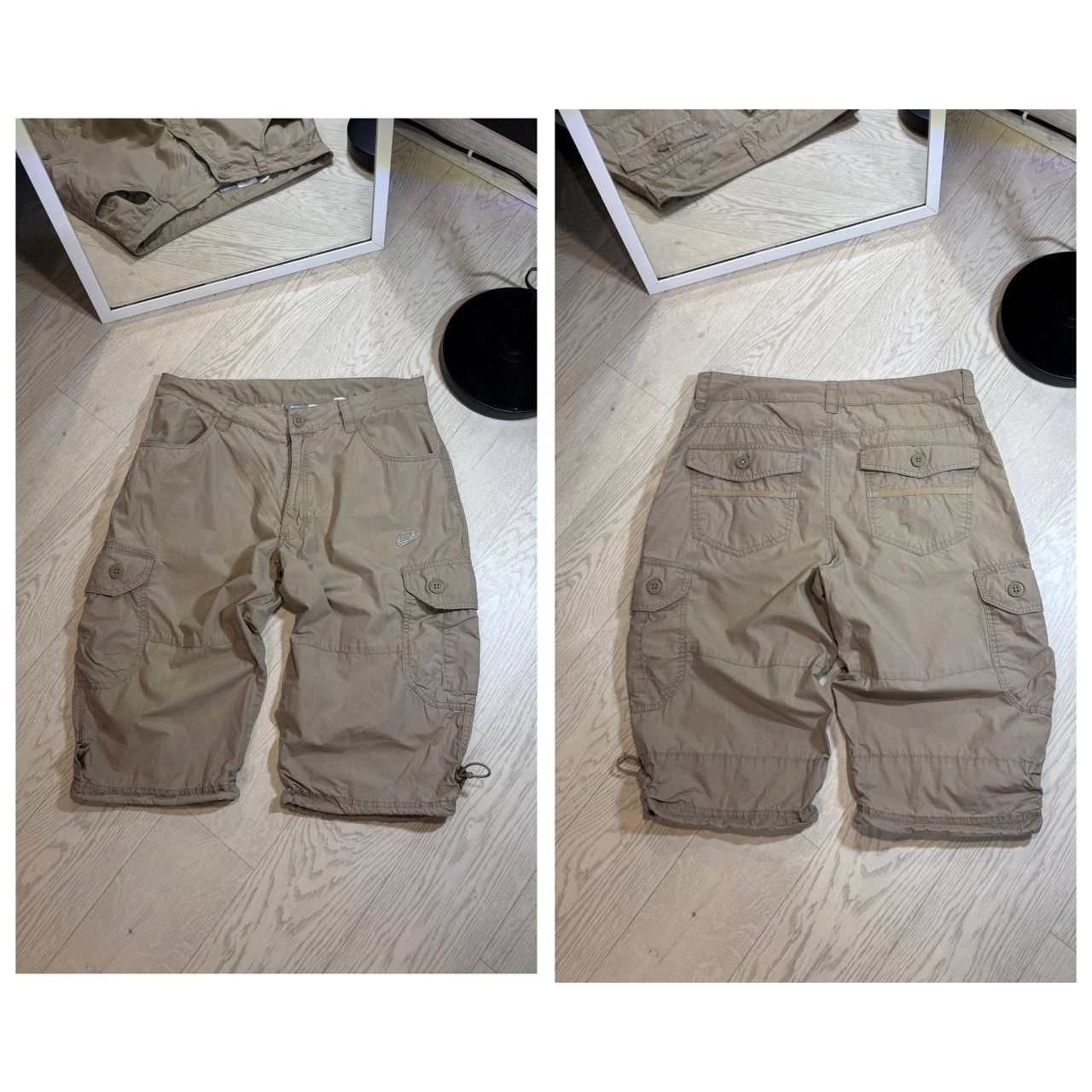 Nike Nike Vintage Cargo Short Size: M (32) Size US 32 / EU 48 - 1 Thumbnail