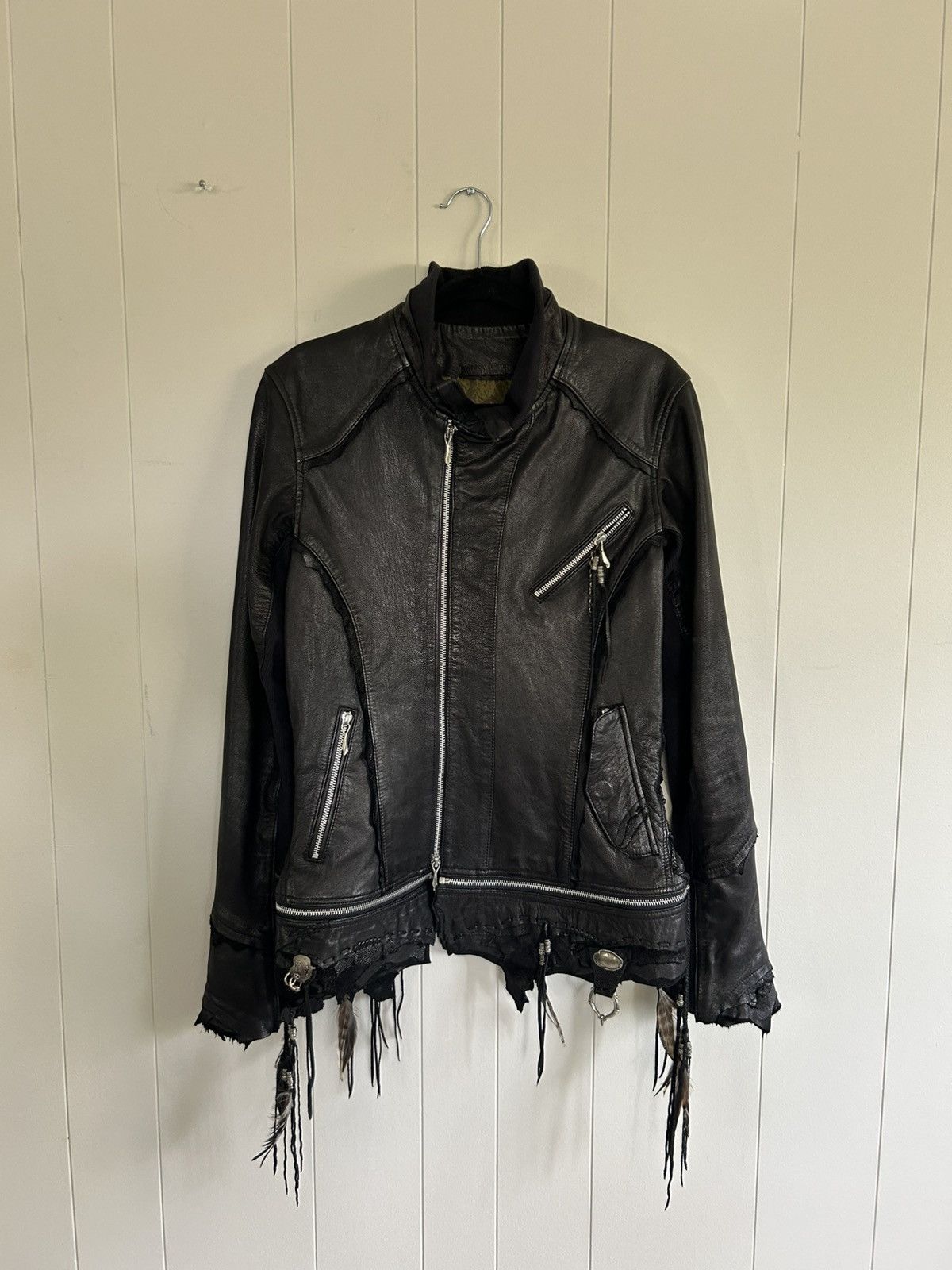 14th Addiction 14th Addiction Beat It Jacket | Grailed