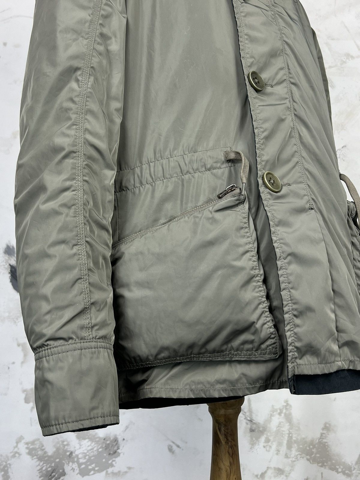 Diesel Vintage Diesel Reversible Parka Jacket Size M - L Size US L / EU 52-54 / 3 - 11 Thumbnail