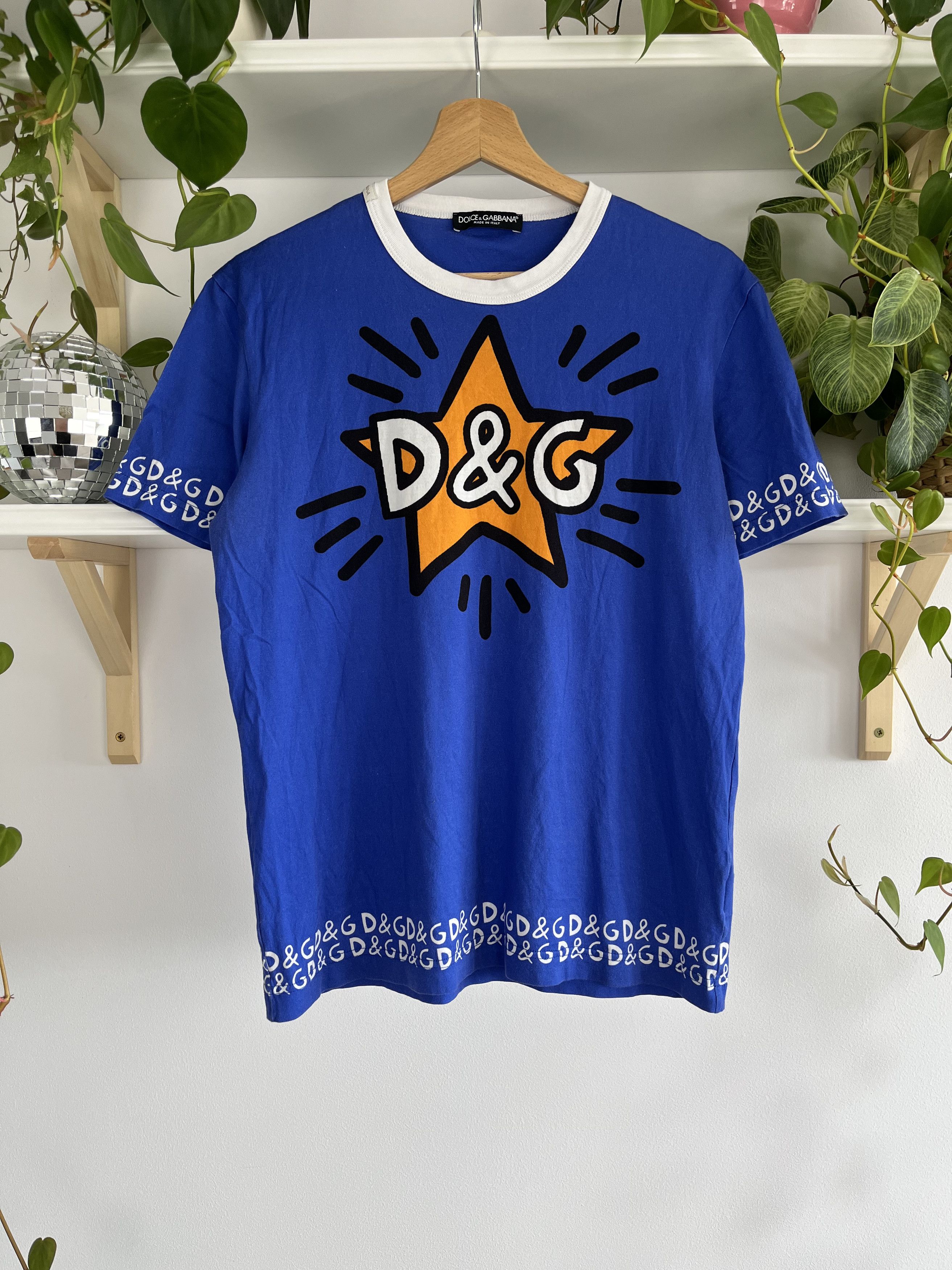 Dolce & Gabbana × Luxury × Vintage Vintage Dolce & Gabbana Star T 