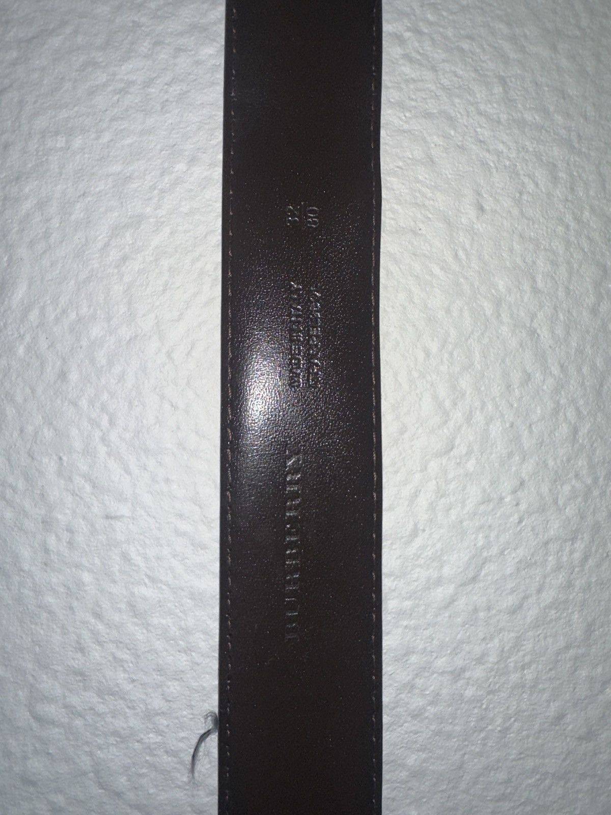 Burberry Burberry Tan Belt Size 30 - 6 Thumbnail