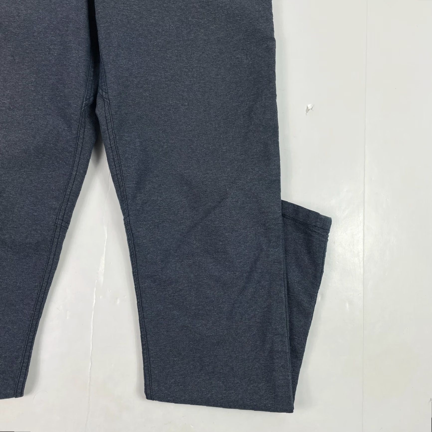 Lululemon Lululemon Pants Mens 30 x 32 Blue ABC Tech Canvas Chino Slim Straight Size US 30 / EU 46 - 4 Thumbnail