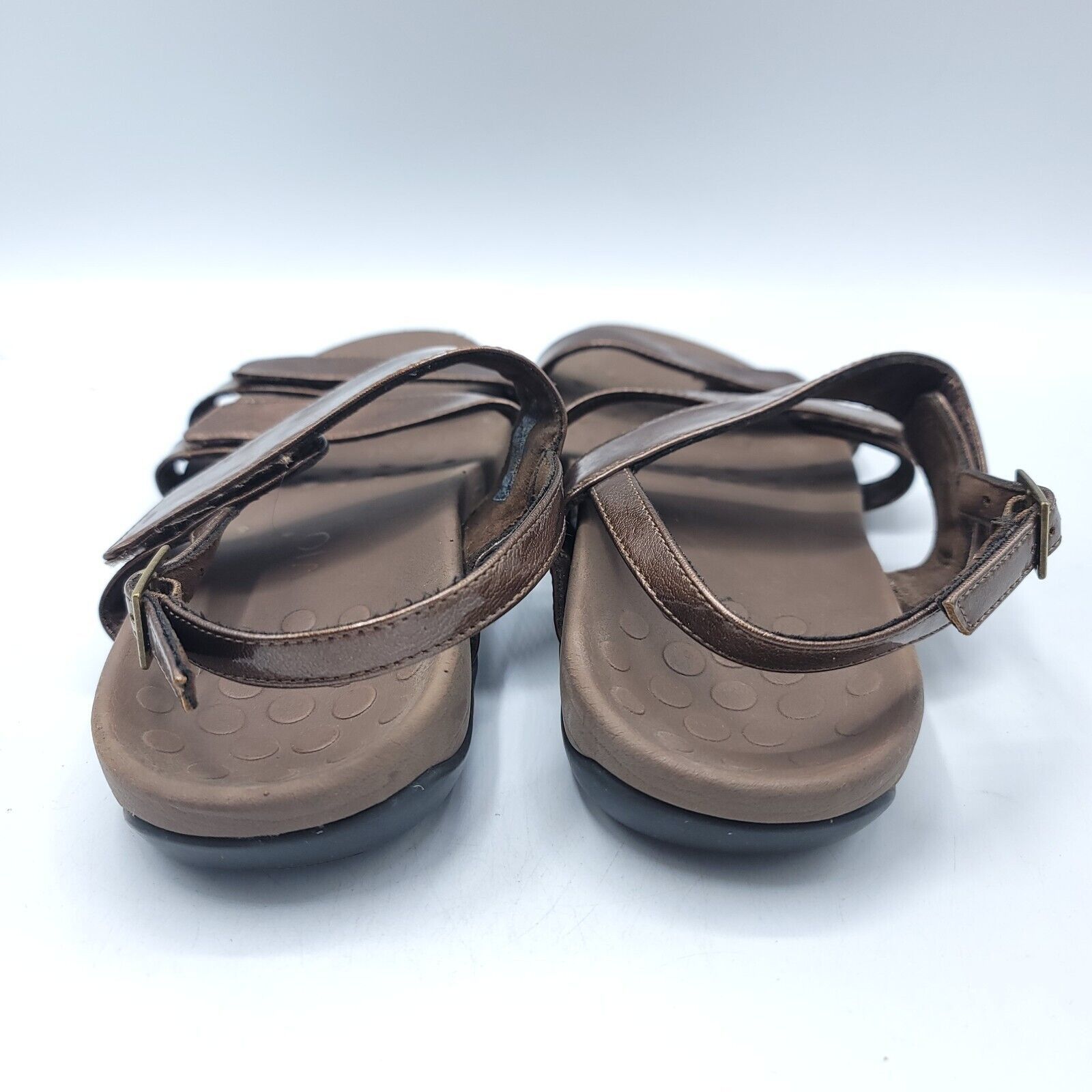 Vionic Vionic 342 Teagan Slide Sandals Womens Size 8 TVW4408 Brown Size US 8 / IT 38 - 3 Thumbnail