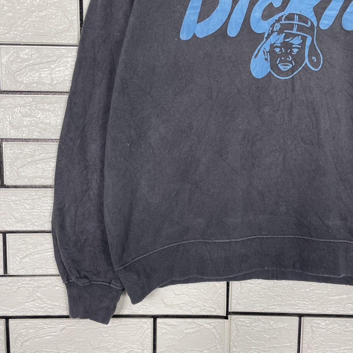 Dickies Dickies Big Logo Crewneck Sweatshirt Size M / US 6-8 / IT 42-44 - 3 Thumbnail
