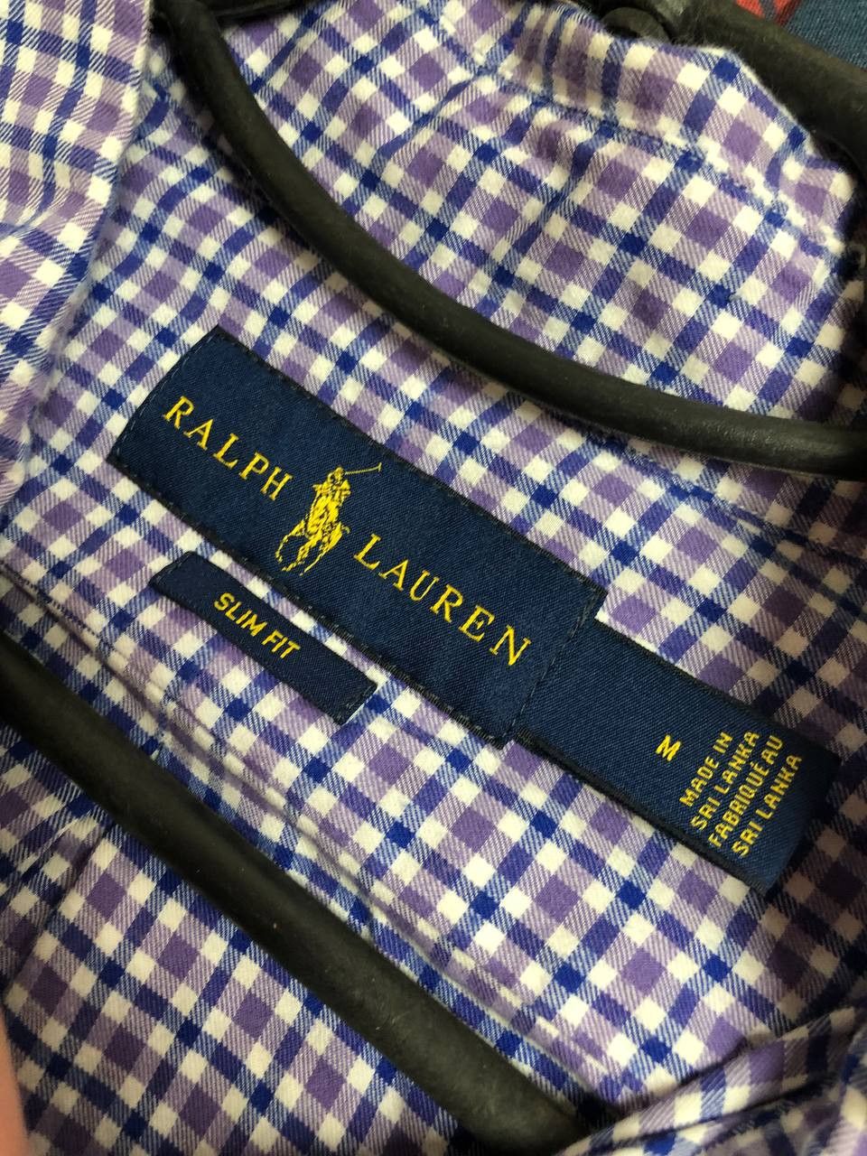 Polo Ralph Lauren × RRL Ralph Lauren × Vintage Polo Ralph Lauren Slim fit checked shirt size L Size US M / EU 48-50 / 2 - 2 Thumbnail