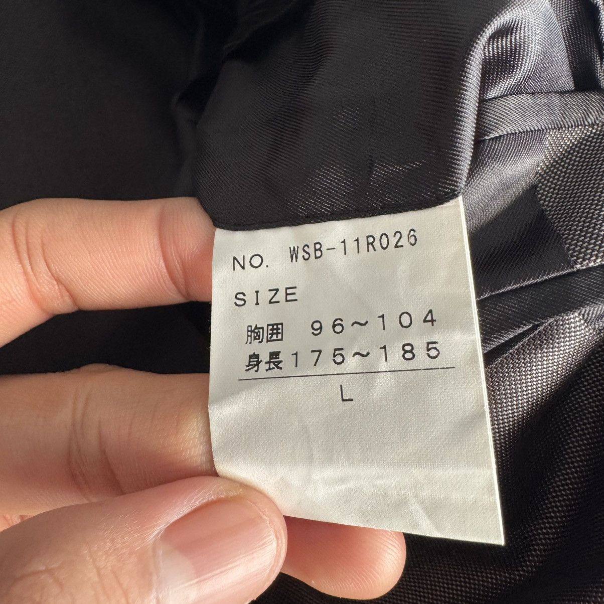 If Six Was Nine 2000s roen x semantic skull patches tailor blazer Size US L / EU 52-54 / 3 - 9 Thumbnail
