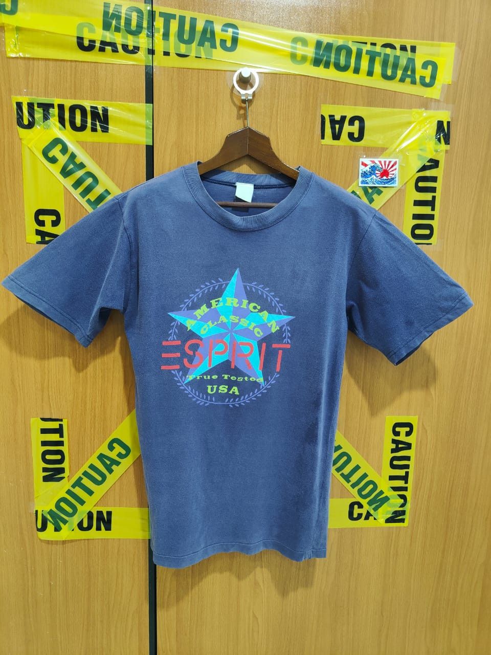 Vintage Vintage 90s ESPRIT american classic true tested USA STAR Size US L / EU 52-54 / 3 - 1 Thumbnail