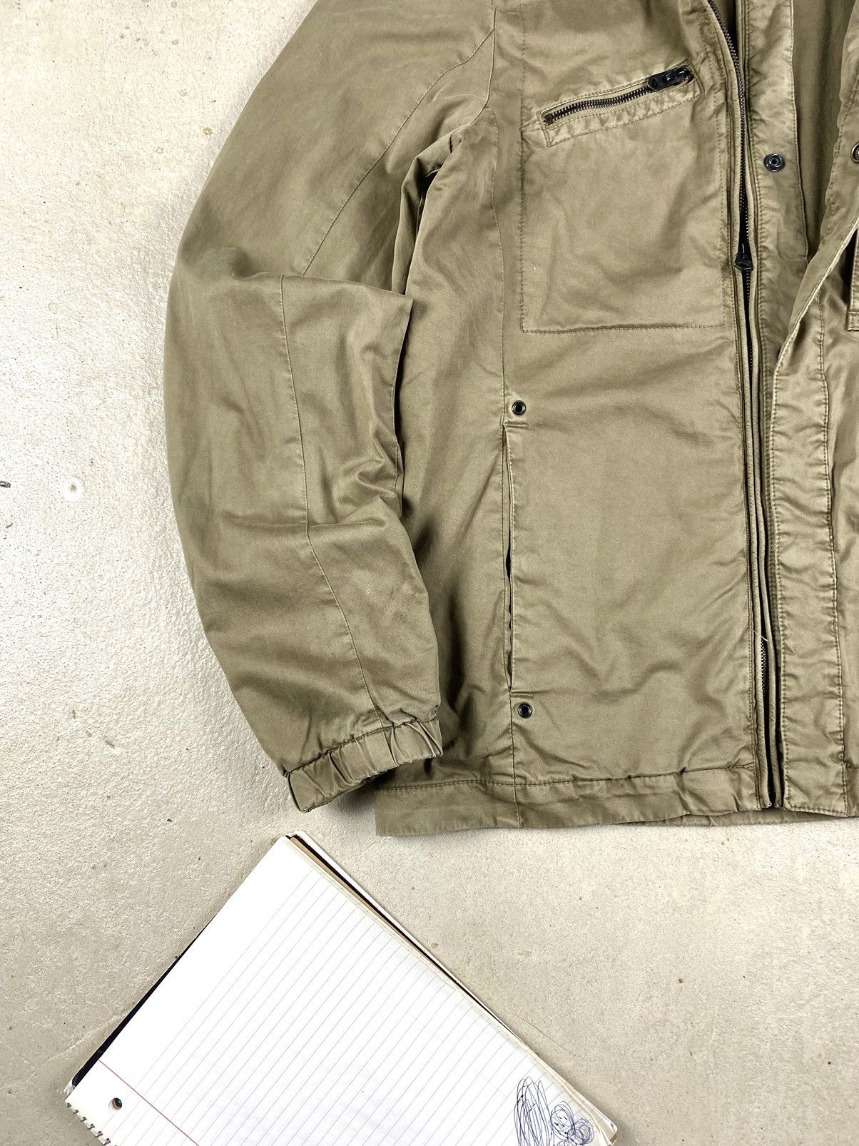 G-Star Vintage 90's G-Star Raw Jacket Military Pocket Archival Size US L / EU 52-54 / 3 - 13 Thumbnail