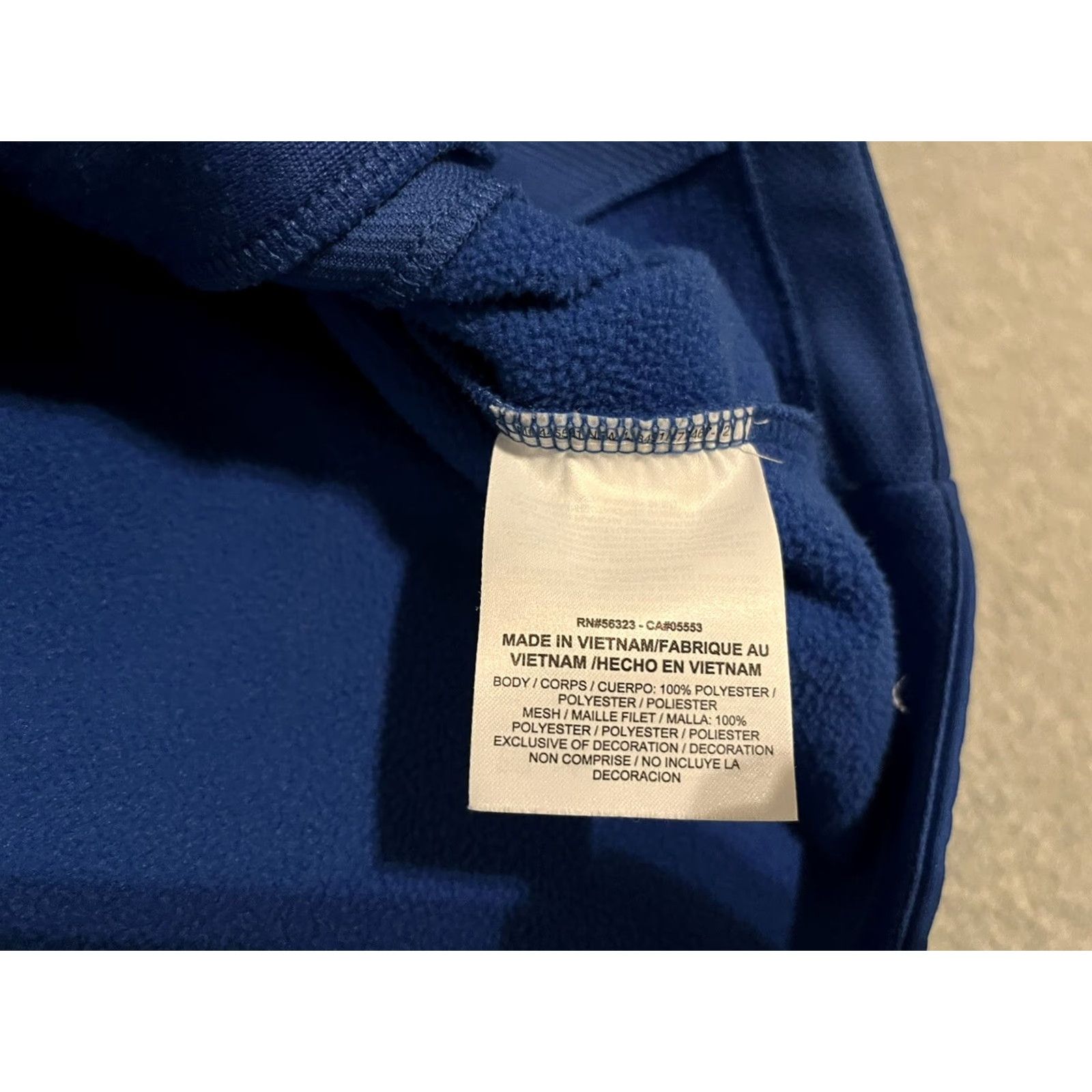 Nike Nike Golf LACC Los Angeles Country Club Blue Pullover Sweater Mens 2XL/XXL Size US XXL / EU 58 / 5 - 6 Thumbnail