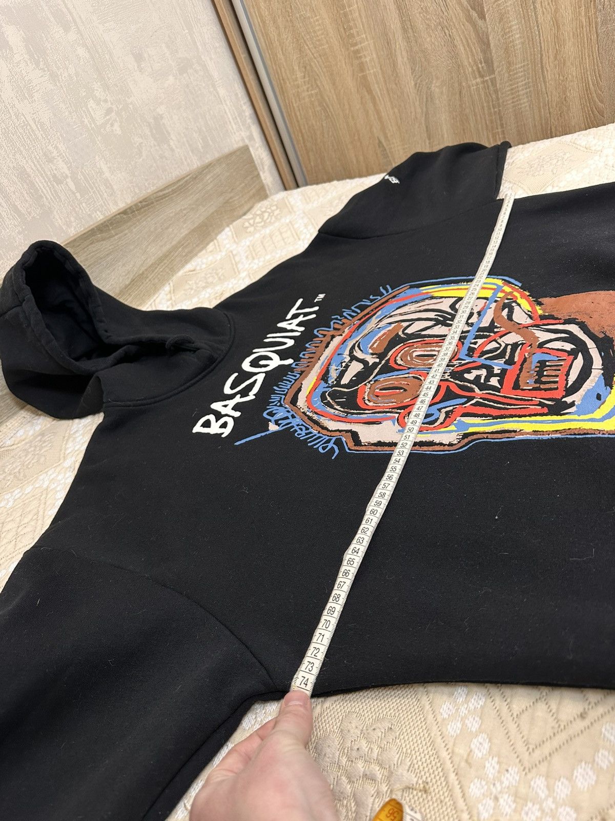 Jean-Michel Basquiat 🔥 Basquiat x Primark Untitled Head Limited Edition Hoodie Size US XL / EU 56 / 4 - 7 Thumbnail