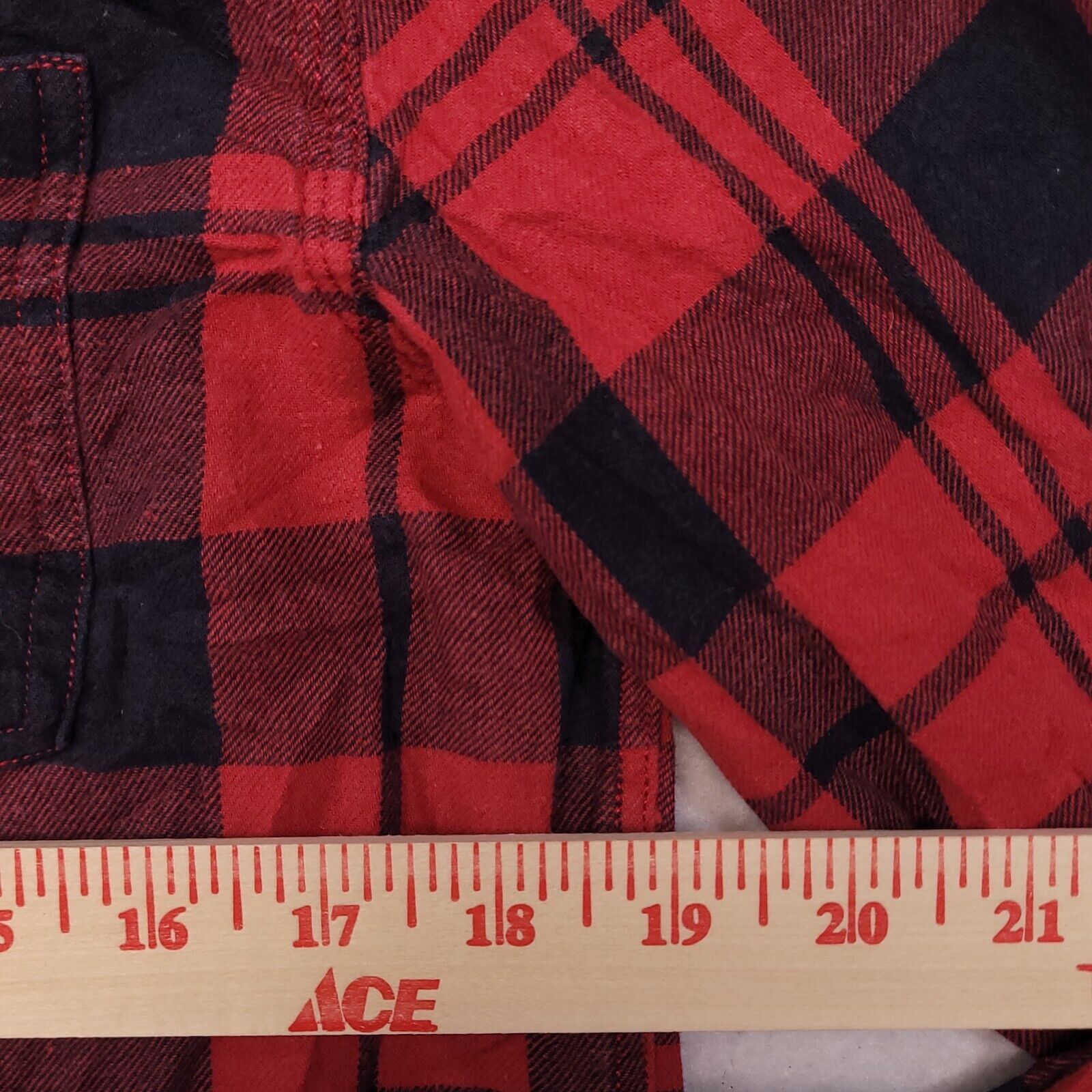 21 Men 21 Men Madras Flannel Button Up Shirt Mens Size S Red Black Size US S / EU 44-46 / 1 - 9 Thumbnail