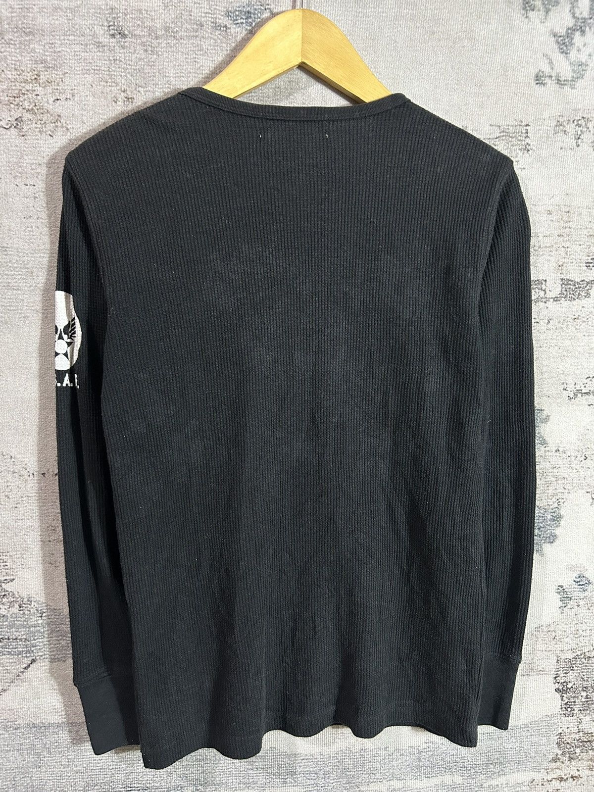 14th Addiction × In The Attic × KMRii 2000s Beaumere Long sleeve Air Force Size US M / EU 48-50 / 2 - 2 Thumbnail