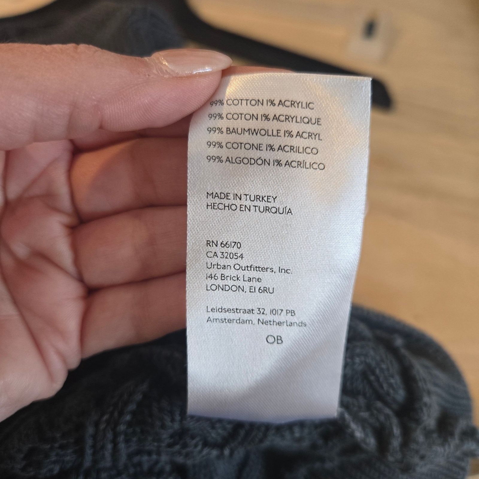 Free People Free People Take the Plunge sweater vest sz S gray Size S / US 4 / IT 40 - 5 Thumbnail