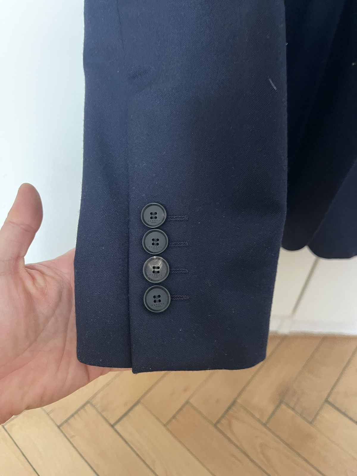Sandro Sandro Paris Suit - Worn Once - Slim Fit Size 40R - 10 Thumbnail