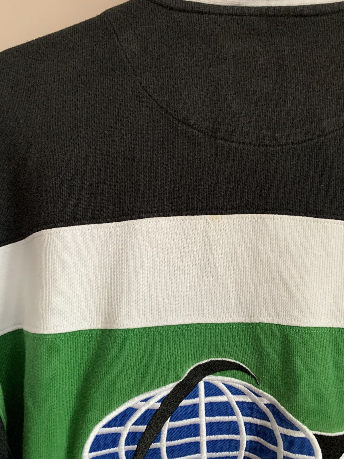 Canterbury of New Zealand Vintage Canterbury World Rugby Long Sleeve Shirt Retro Sz M Size US M / EU 48-50 / 2 - 9 Thumbnail